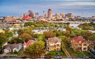 Real Estate in the City of San Antonio