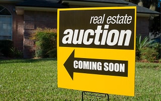 How to Find Real Estate Auctions in Texas