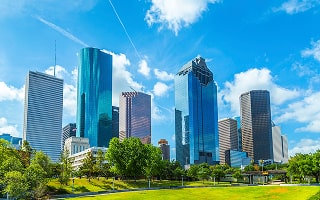 Building-Friendly Areas of Texas