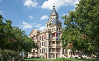 Denton County Courthouse Texas